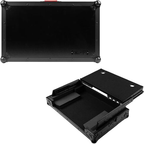 Gator Cases ONYX Series Flight Case with Upper Deck Platform for Pioneer DDJ-FLX10 DJ Controller, Black Hardware, (G-ONYXUD-FLX10) in Saudi Arabia