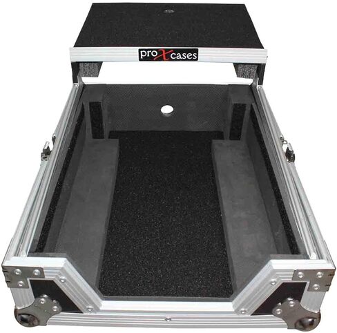 ProX XS-M12LT Universal 12" DJ Mixer ATA300 Flight Hard Case With Laptop Shelf in Saudi Arabia