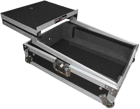 ProX XS-M12LT Universal 12" DJ Mixer ATA300 Flight Hard Case With Laptop Shelf in Saudi Arabia