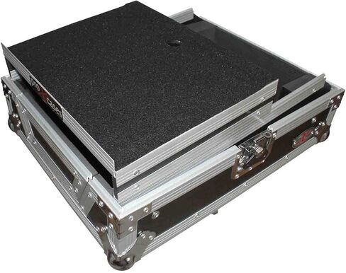 ProX XS-M12LT Universal 12" DJ Mixer ATA300 Flight Hard Case With Laptop Shelf in Saudi Arabia