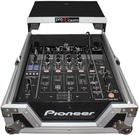ProX XS-M12LT Universal 12" DJ Mixer ATA300 Flight Hard Case With Laptop Shelf in Saudi Arabia