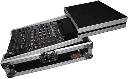 ProX XS-M12LT Universal 12" DJ Mixer ATA300 Flight Hard Case With Laptop Shelf in Saudi Arabia