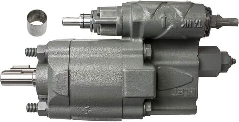 World American 17 GPM Hydraulic Gear Pump Bi-Directional Direct Mount K20 Series 3000 PSI - Replaces Parker 308-9110-266, PGP020B346QUYL20-25, Muncie PK11702BPBB PK17-2BPBB, Permco P2100A290MDZA20-14 in Saudi Arabia