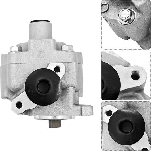 Hydraulic Pump Compatible with Kubota D1105 Engine Tractor B21 Front Mover F2260 F2560 F2680 F2690 F2880 F3060 F3080 F3680 Replacement K3511-36700, K3511-36702, K3511-36703, K3511-36706 in Saudi Arabia