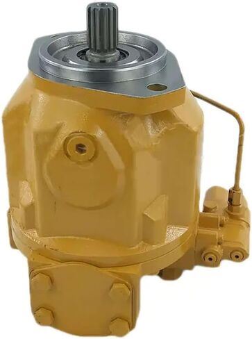 Hydraulic Pump 161-6634 1616634 Compatible with Caterpillar CAT Backhoe Loader 416C 426C 428C 436C 438C in Saudi Arabia