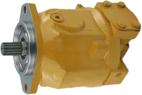Hydraulic Pump 161-6634 1616634 Compatible with Caterpillar CAT Backhoe Loader 416C 426C 428C 436C 438C in Saudi Arabia