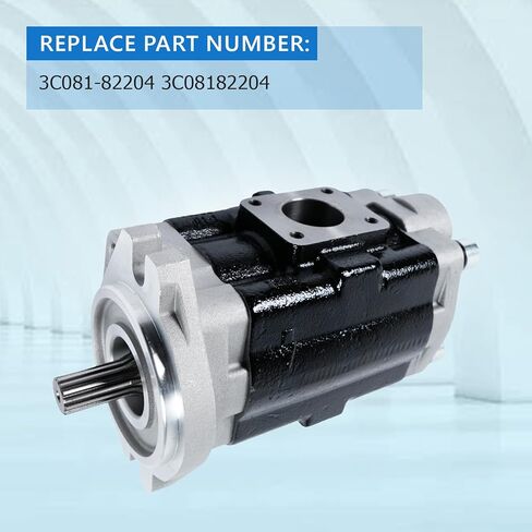 1 قطعة 3C081-82200 3C081-82202 3C081-82204 مضخة هيدروليكية لجرار كوبوتا M7060 M8540 M8560 M9540 M9960 in Saudi Arabia