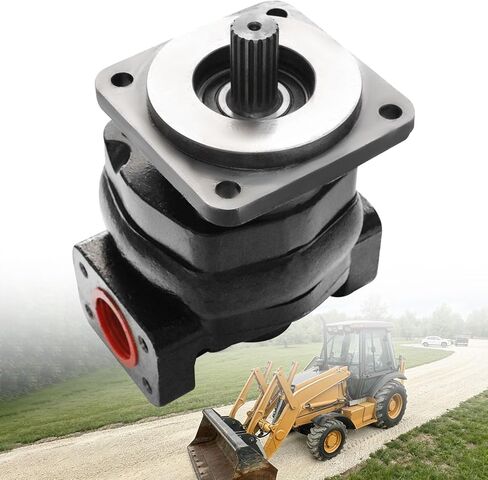 257953A1 Hydraulic Pump Fits for Case 580M 580L 570MXT 570LXT Series 2 Backhoe New Holland LV80 U80# 47362917 in Saudi Arabia