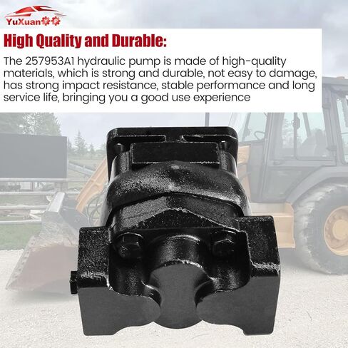 257953A1 Hydraulic Pump Fits for Case 580M 580L 570MXT 570LXT Series 2 Backhoe New Holland LV80 U80# 47362917 in Saudi Arabia