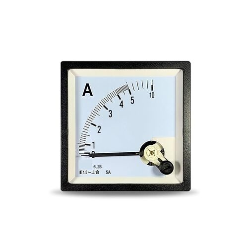 6L2B AC Ammeter Pointer AC50/5a 10A 30A White Instrument with Overload CP80 1Pcs(AC 5A) in Saudi Arabia