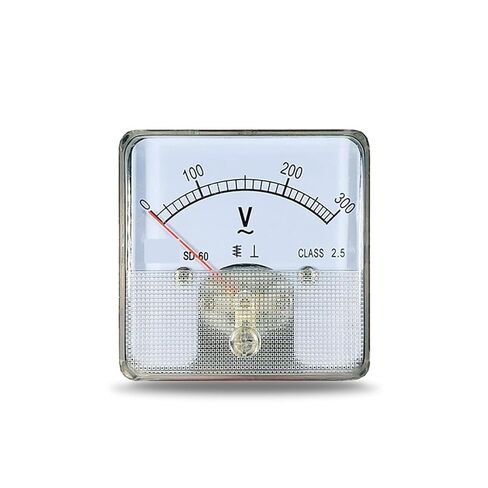 SD60 AC Ammeter 10A 20A 30A 50A/5A Voltmeter 300V 500V DH60 52 1Pcs(AC 300V) in Saudi Arabia