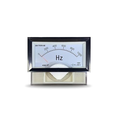 44L17 100V Input Pointer Frequency Meter 1000Hz IF Furnace with Black Frame 44L23 Voltmeter 1Pcs(300Hz-100V) in Saudi Arabia