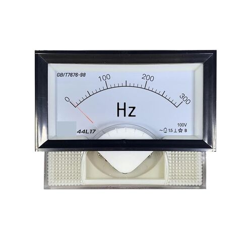 44L17 100V Input Pointer Frequency Meter 1000Hz IF Furnace with Black Frame 44L23 Voltmeter 1Pcs(300Hz-100V) in Saudi Arabia