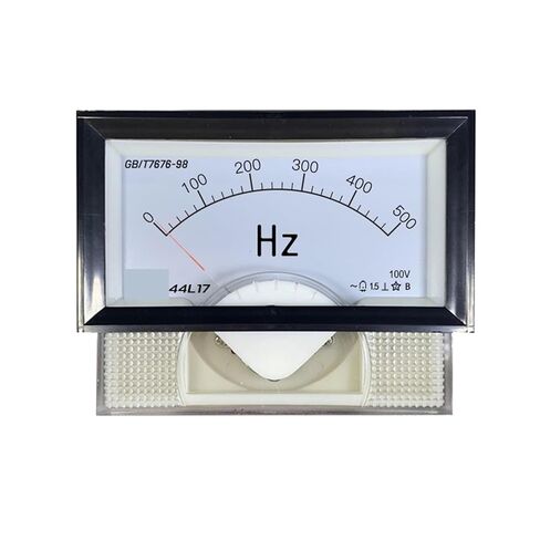 44L17 100V Input Pointer Frequency Meter 1000Hz IF Furnace with Black Frame 44L23 Voltmeter 1Pcs(300Hz-100V) in Saudi Arabia