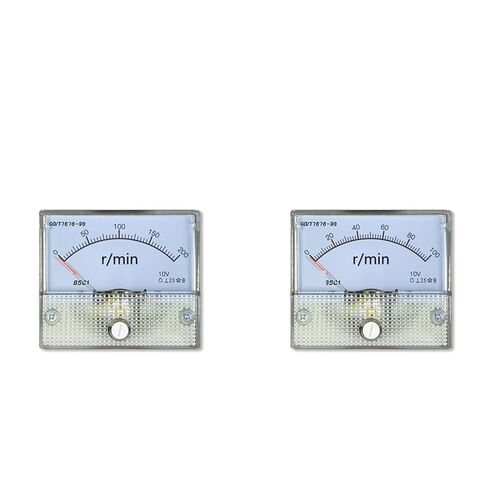 85C1 تيار مستمر 10 فولت مقياس سرعة الدوران 1500 دورة في الدقيقة 1800 دورة في الدقيقة 225r/دقيقة متر 5 فولت الفولتميتر م/دقيقة 1 قطعة (250r-min 10 فولت) in Saudi Arabia