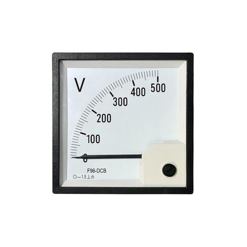 F96-ACB AC Ammeter Pointer 50/75/100/200/300/5A Marine Instrument Ship Single Phase 96 * 96mm 1Pcs(AC 3000-5A) in Saudi Arabia