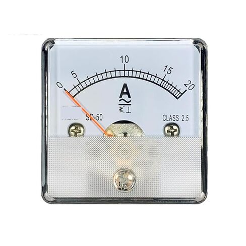SD50 التيار المتناوب مقياس التيار الكهربائي الفولتميتر 1A 10A 20A 30A 50A/5A AC300V 500CDH50 DH45 1 قطعة (AC 20A) in Saudi Arabia