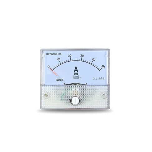 85C1 DC High Current 75mv Ammeter 800A 1200A 3KA 4KA 5KA 6KA Pointer Head 1Pcs(DC 1200A-75mV) in Saudi Arabia