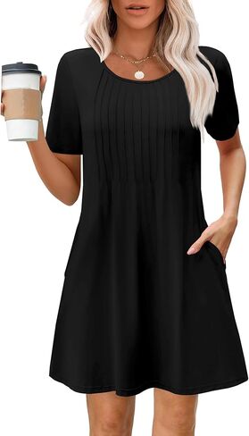 MixShe Summer Dresses for Women Casual Spring Midi Dress S-XXXL in Kuwait