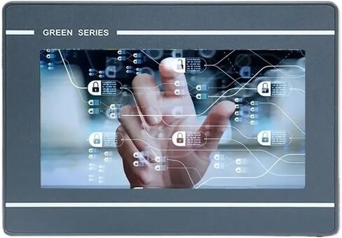 7 بوصة HMI GL070 GL070E مع جزء استبدال Ethernet MT4434T MT4434TE (MT4434TE) in Kuwait