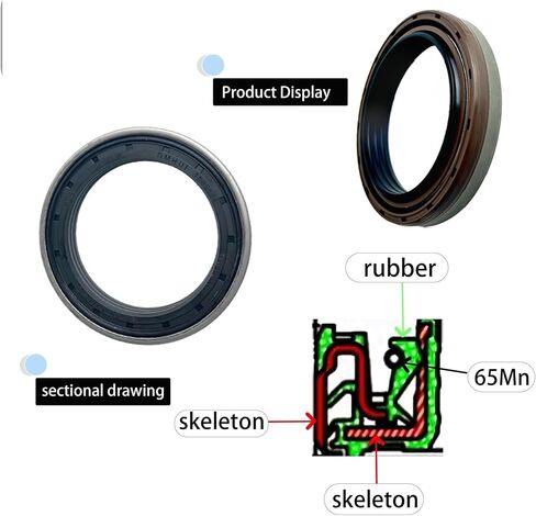 Oil Seal 65x92x10/15mm in Saudi Arabia