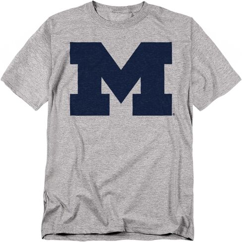 LOGOVISION University of Michigan Logo Unisex Adult T Shirt in Saudi Arabia