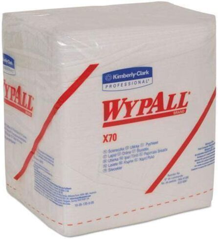 ممسحة WypAll Workhorse 41200 X70 عالية التقنية للاستعمال مرة واحدة in Kuwait