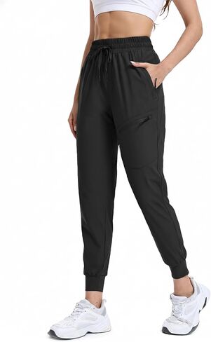 سراويل التنزه النسائية S-4XL سريعة الجفاف قابلة للتنفس خفيفة الوزن عالية الخصر مع جيوب رياضية للسفر UPF50+ in Kuwait