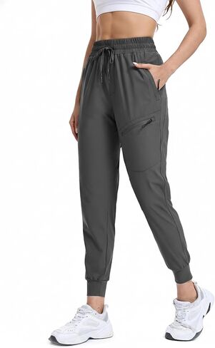 سراويل التنزه النسائية S-4XL سريعة الجفاف قابلة للتنفس خفيفة الوزن عالية الخصر مع جيوب رياضية للسفر UPF50+ in Kuwait