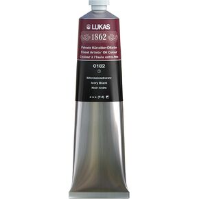 1862 Oil 37 ml – Professional Quality Oil Paint – Ivory Black in Kuwait