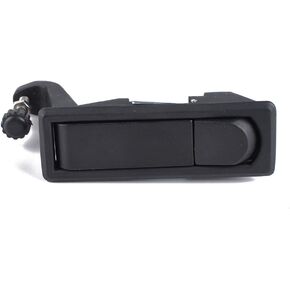 Cnthan7 Motorcycle Universal Silver Compression Latch Lock Adjustable Lever Hand Operated Flush Lever Accessaries For Marine RV Trailer Toolbox Cabinets Suitcases Latches Powersport Part in Kuwait