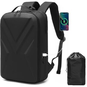 حقيبة ظهر السفر للنساء ، تحمل حقيبة ظهر مع USB شحن Port & Shoe Pouch ، 15.6 بوصة محمول Mochila Flight المعتمدة ، و daypack غير رسمية للتنزه في الأعمال التجارية Weekender in Kuwait