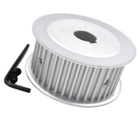 Arc Tooth 44 42 Teeth HTD 5M Timing Pulley Bore 10/12/14/15/16/18/19/20/25 for HTD5M Belt Width 15/20/25mm 44Teeth 42Teeth(12mm,44 Teeth,20mm W) in Kuwait