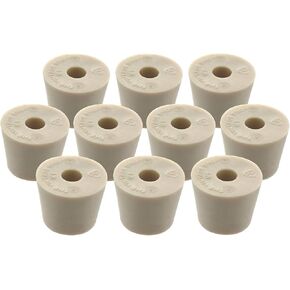 #6 سدادة مطاطية بفتحة - 10 عبوات in Kuwait