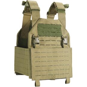 Lancer Tactical Laser Cut Airsoft Trainning Vest Paintball in Kuwait