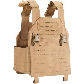 Lancer Tactical Laser Cut Airsoft Trainning Vest Paintball in Kuwait