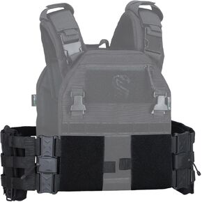 MGFLASHFORCE Quick Release Cummerbund Molle with 2 Side Pouches for Tactical Airsoft Vest in Kuwait