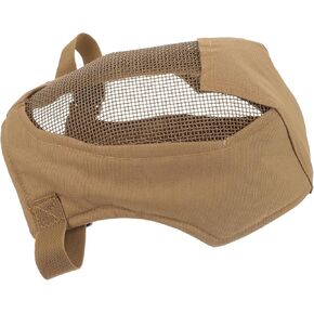 GARVALON Full Protective Fencing with Metal Mesh Wire Guard, Breathable Outdoor Hunting Field, Impact Resistant Guard for Sports and Games in Kuwait