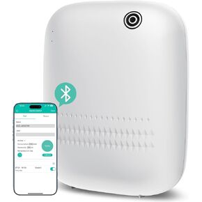 Smart Scent Air Machine for Home, Cold Technology Waterless Essential Oil Diffuser, Cover Up to 2000 Sq. Ft, 400ML Scent Diffuser with 100ML Roy Tranquility Essential Oils in Kuwait