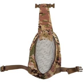 DECHOUS Steel Mesh Full Fencing Protective Gear Breathable Mesh Headgear and Outdoor Sports in Kuwait