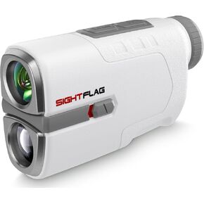 جهاز تحديد نطاق الجولف مع منحدر، جهاز تحديد نطاق الجولف بالليزر بطول 1300 ياردة، تكبير 7.5X، عمود علم قابل لإعادة الشحن، مع ملحقات جولف مغناطيسية للرجال والنساء، علم البصر GF1 in Kuwait