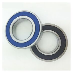 7003 7003C 2RZ HQ1 17x35x10 *2 Sealed Angular Contact Bearings Spindle ABEC-7 SI3N4 Ceramic Ball in Kuwait