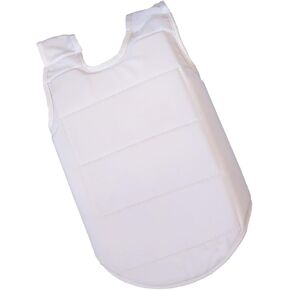 حارس الصدر للكاراتيه قابل للتعديل كيك بوكسينغ الملاكمة التايلاندية الجزء العلوي من الجسم حامي الأضلاع لتدريب الملاكمة الثقيلة اللكم حارس الصدر الكاراتيه in Kuwait