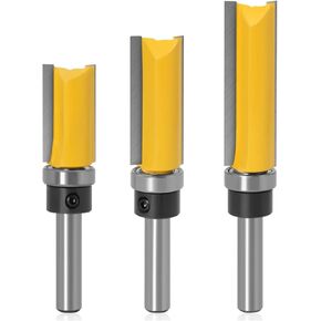 8 مللي متر عرقوب سبيكة حافة مستقيمة قاطعة المطحنة الكمبيوتر آلة الحفر الشق أداة 1/3 قطعة (8x15.9x30 مللي متر) in Kuwait