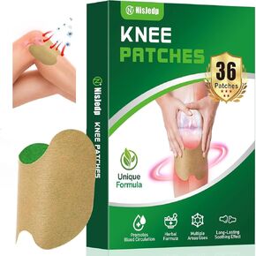 Pain Relief Patches, 36 Pcs-Natural Herbal Formula for Joint and Muscle Pain Relief, 8-Hour Relief of Joint Pains for Knee, Back, Neck, Shoulder Pain in Kuwait