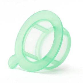 مصفاة خلية، مقبض مرشح شاشة خلوية 100 ميكرومتر، شبكة من النايلون، أخضر، عبوة فردية، عبوة من 50 قطعة in Kuwait