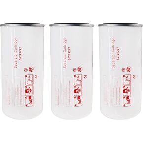 54749247 Air Oil Separator Filter Replace 22436331 A10525274 22354633 24900342 48958235 1202834300 46652735 1626832100 KD900018 Compatible with Air Compressor UP5 UP6 UP6-15 Thru UP6-30(Pack of 3) in Kuwait