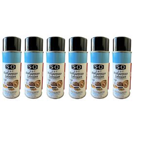 SQ 5 in 1 Multipurpose Oil and Lubricant, 6 Pack, 11 Oz per can in Kuwait