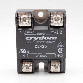 Crydom D2425 3-32VDC 25A 240VAC SCR مرحل الحالة الصلبة in Kuwait