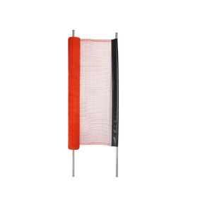 Kidkusion Driveway Safety Net | Not Retractable | Orange | 18' | Outdoor Barrier; Playtime Safety; Yard Safety in Kuwait